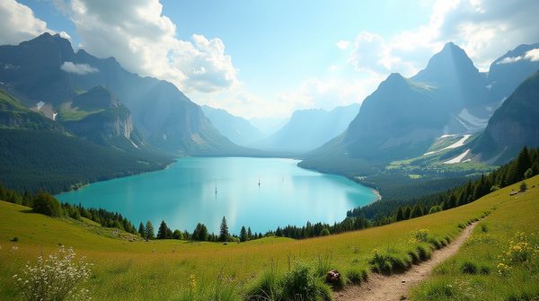 Les alpes en été : paysages à couper le souffle et activités