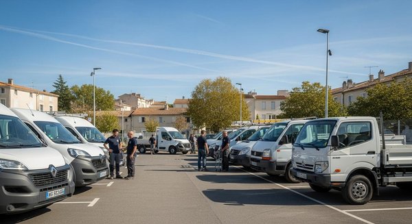 Location d'utilitaires à Avignon : les meilleures options pour particuliers et pros