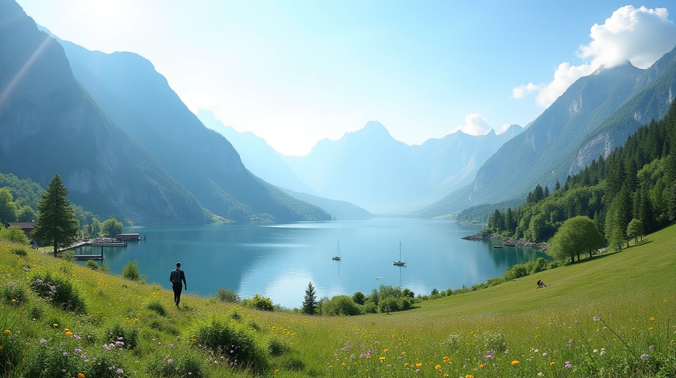 Vos questions sur les panoramas alpins estivaux